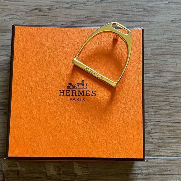 Hermès Etrier Stirrup Belt main image 11